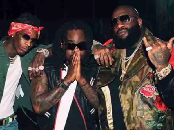 Rick Ross - Trap Trap Trap Ft. Young Thug & Wale